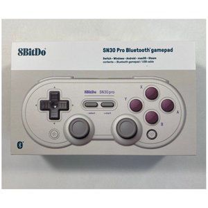 8Bitdo Sn30 Pro Bluetooth Gamepad (G Classic Edition
